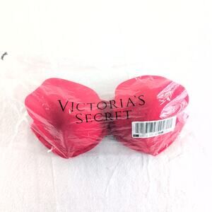 Victoria's Secret PINK NWT T Shirt Bra Underwire Red/Pink Size 34DDD